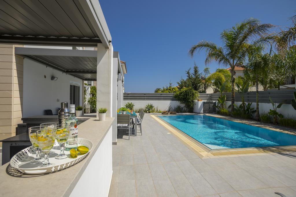 Protaras Villa Sandy Toes باراليمني المظهر الخارجي الصورة