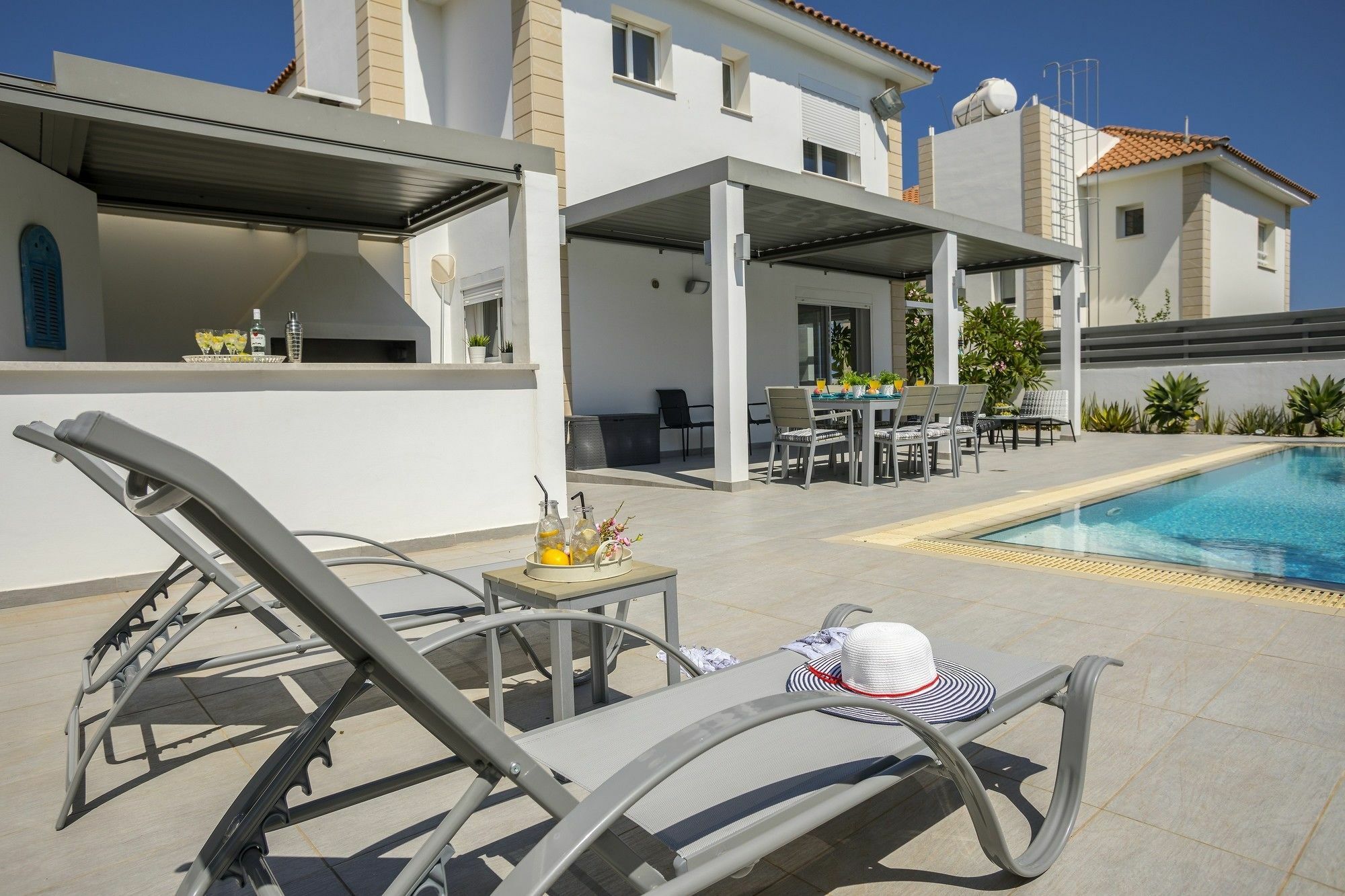 Protaras Villa Sandy Toes باراليمني المظهر الخارجي الصورة