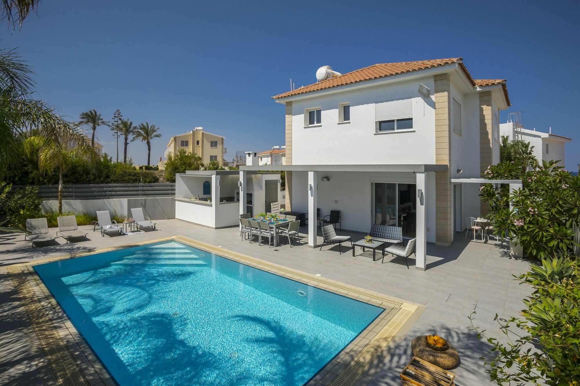Protaras Villa Sandy Toes باراليمني المظهر الخارجي الصورة