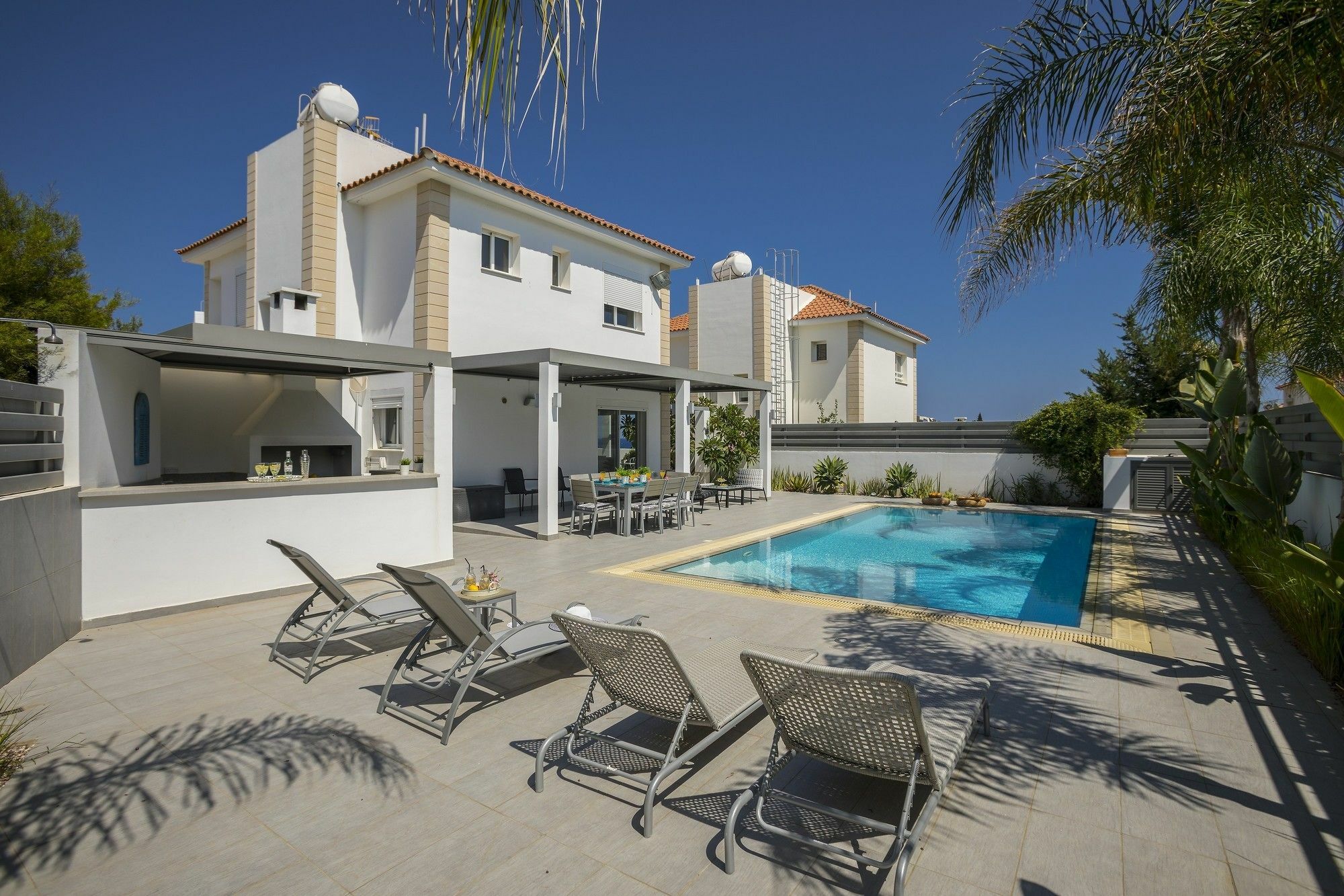 Protaras Villa Sandy Toes باراليمني المظهر الخارجي الصورة